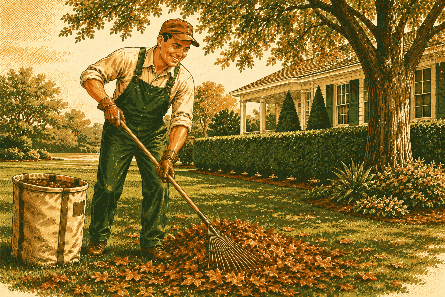 Professional yard cleaning service in Johns Island SC
