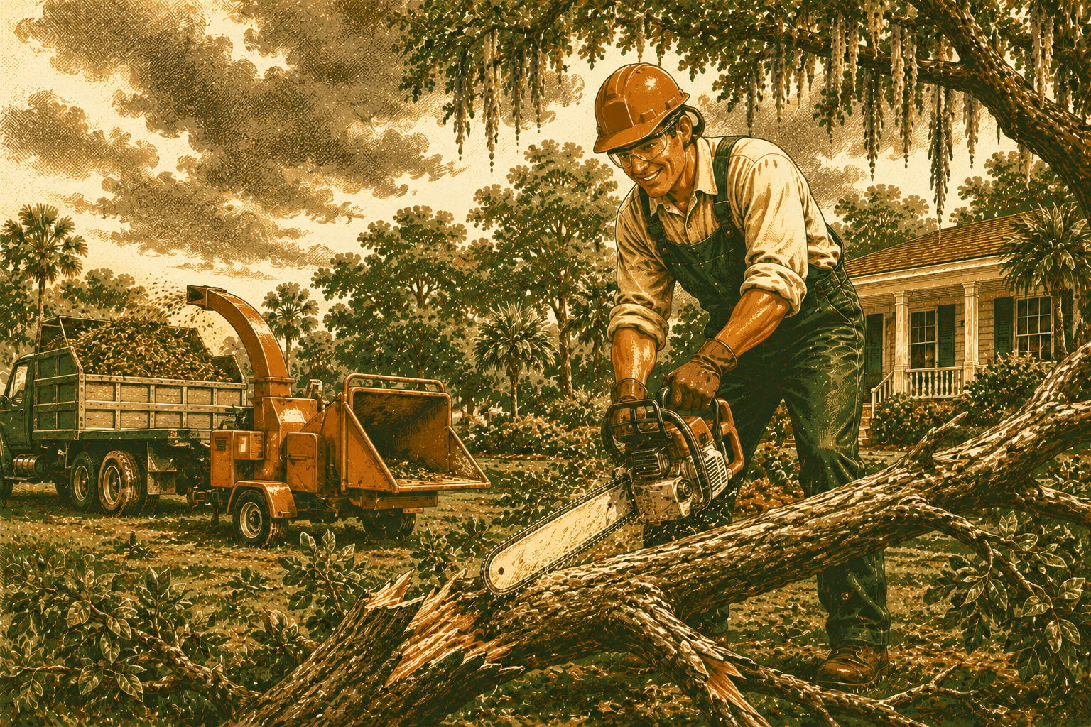 Emergency tree removal service in Johns Island SC